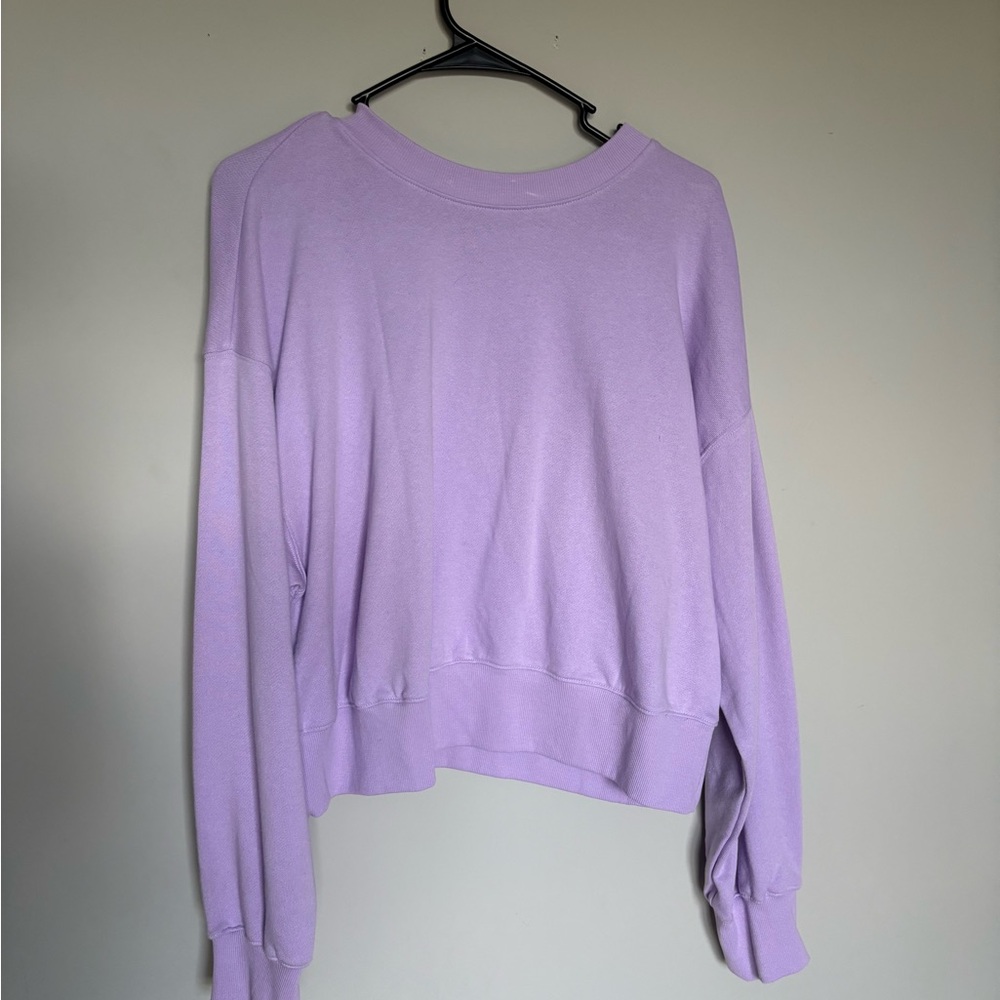Old Navy Light Purple Sweatshirt